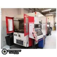 دستگاه CNC فرز افقی 3محور QUASER مدل MK60IIH