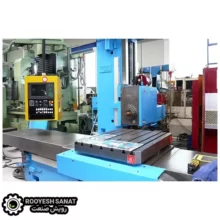 دستگاه بورینگ cnc فرز مدل RAPID 1 R/3 CNC