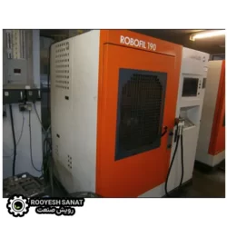 دستگاه cnc برش وایرکات CHARMILLES مدل ROBOFIL 190