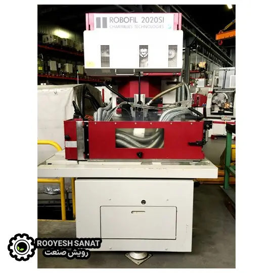 دستگاه cnc برش وایرکات CHARMILLES مدل ROBOFIL 2020SI