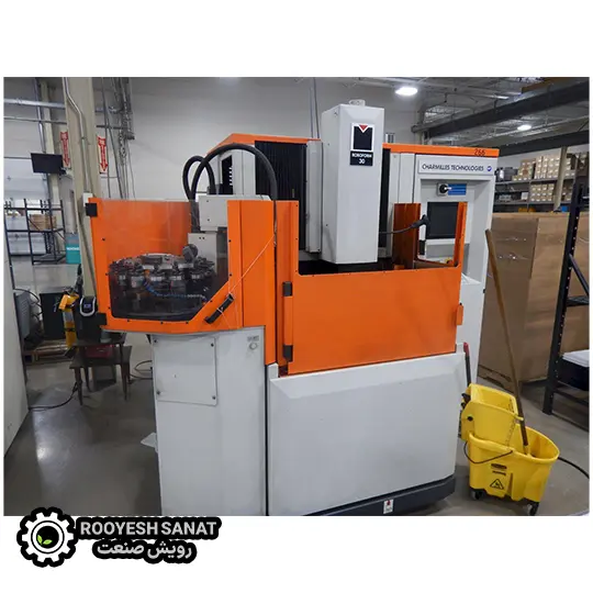 دستگاه CNC برش اسپارک Charmilles مدل ROBOFORM390