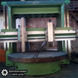 دستگاه CNC تراش عمودی 3محور Titan مدل SC43 – F01
