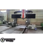 دستگاه CNC فرز دروازه ای 4+1محور SNK مدل RB-5VM-CS
