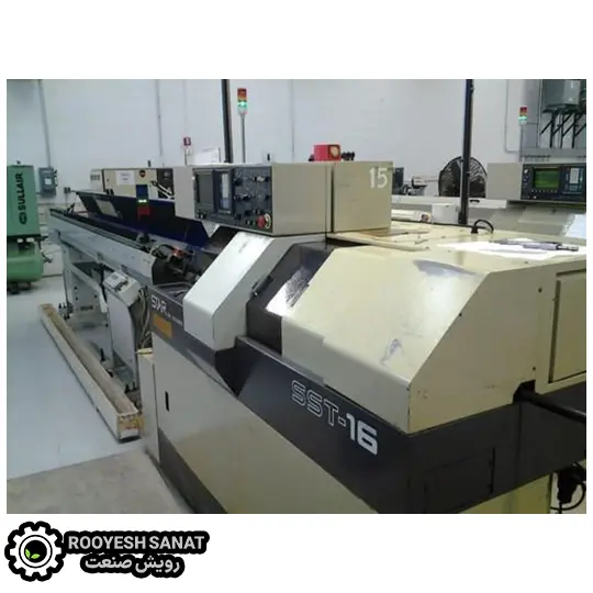 دستگاه cnc طول تراش 5محور STAR ژاپن مدل SST16