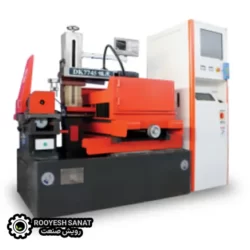 دستگاه CNC برش وایرکات TAIZOHOU مدل DK7745