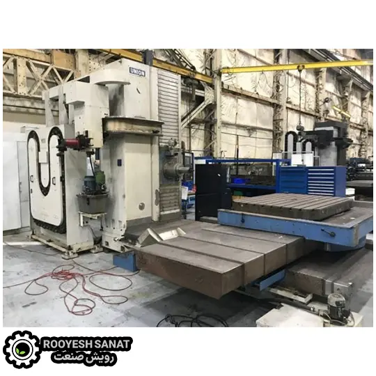 دستگاه فرز cnc بورینگ مدل TC110