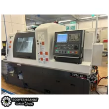 دستگاه cnc طول تراش مدل TCM 38S