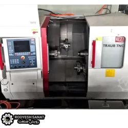 دستگاه cnc تراش مولتی اسپیندل مدل TNC 42