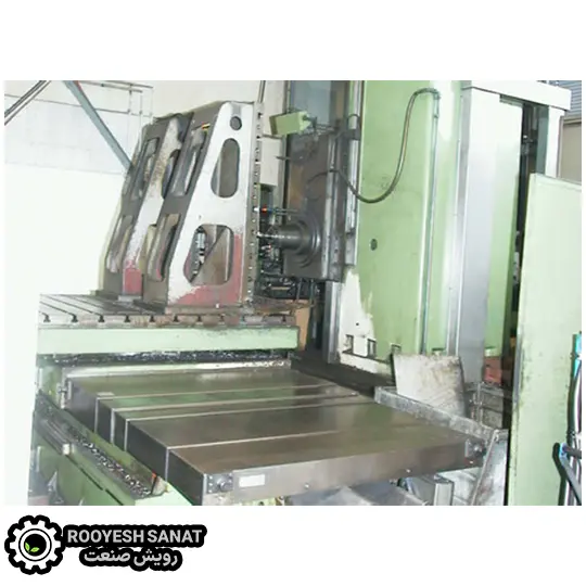 دستگاه فرز بورینگ cnc مدل TOS WH 13 4B CNC