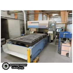 دستگاه cnc برش لیزر MAZAK مدل TURBO X 48 HI PRO