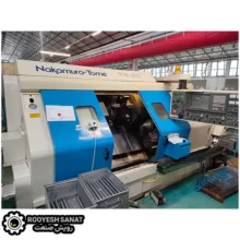 دستگاه cnc تراش افقی 6محور NAKAMURA مدل TW-20