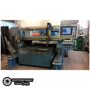 دستگاه cnc برش پلاسما مدل Thermocut 1500