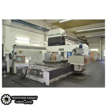 دستگاه CNC فرز دروازه ای 3محور UNISING مدل UNI PORT5