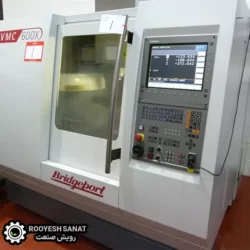 دستگاه CNC فرزعمودی 3محور BRIDGPORT مدل VMC800