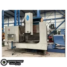 دستگاه cnc تراش عمودی مدل VTL 1600 ATC