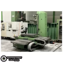 دستگاه بورینگ cnc فرز مدل WH 10