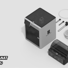 پرینتر سه بعدی Bambu Lab X1