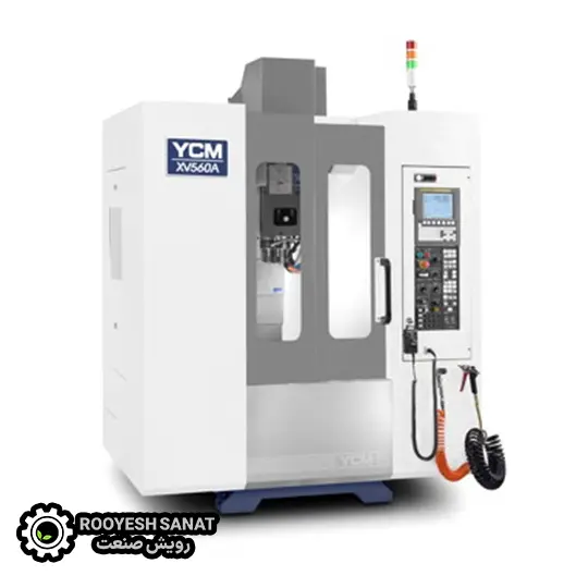 دستگاه فرز cnc سنتر عمودی مدل YCM XV560A