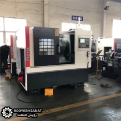 دستگاه cnc تراش افقی 2محور BLIN مدل BL-Z8T