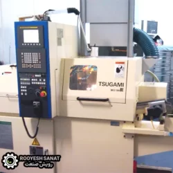 دستگاه cnc طول تراش 4محور Tsugami مدل BA026 III