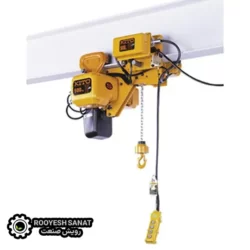 جرثقیل برقی 0.5 تن 4 کاره 1 سرعته طرح کیتو