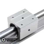 بلبرینگ خطی بلوکی شیار دار مدل SBR16UU قطر 16 میلیمتر