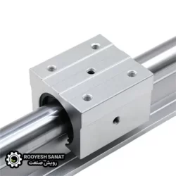 بلبرینگ خطی بلوکی شیار دار مدل SBR16UU قطر 16 میلیمتر