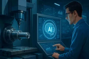 ۷ تحول شگفت‌انگیز هوش مصنوعی در CNC