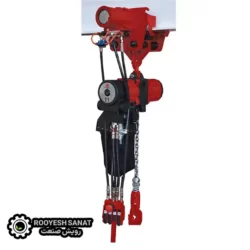 جرثقیل 6/3 تن پنوماتیک چهار کاره