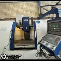 دستگاه CNC فرز عمودی 3محورSEIKI CENTER مدل YP850-MC