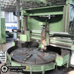 دستگاه CNC تراش عمودی 3محور Titan مدل SC43 – F01
