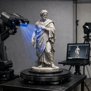 قیمت اسکن سه بعدی مجسمه