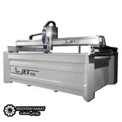 دستگاه cnc برش واترجت مدل flowJET-2515