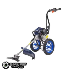 حاشیه زن کالسکه ای بنزینی اکتیو مدل AC-2652BR