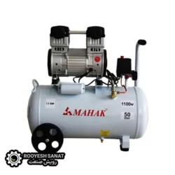 کمپرسور هوا سایلنت محک 50 لیتری مدل HSU1100-50L