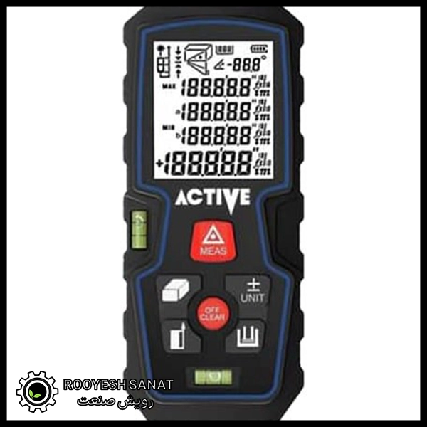 متر لیزری اکتیو 120 متری مدل AC-76120BA