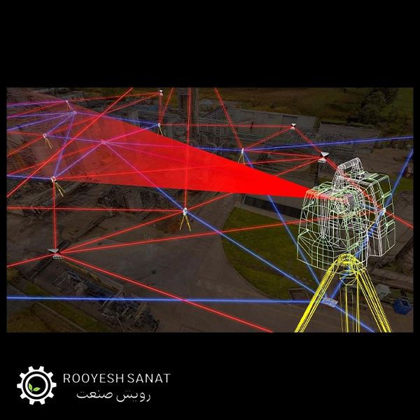 اسکن سه بعدی ساختمان