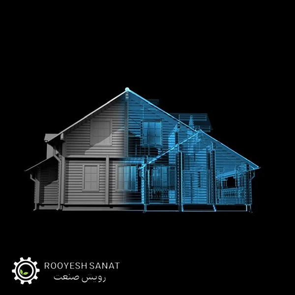 اسکن سه بعدی ساختمان