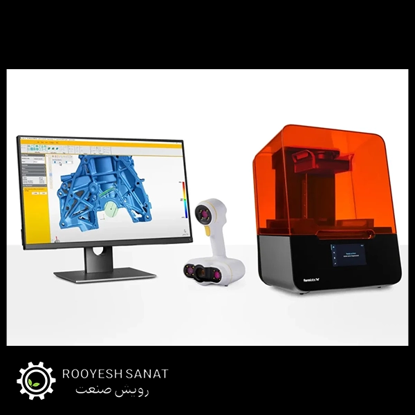 خدمات اسکن و پرینتر سه‌ بعدی
