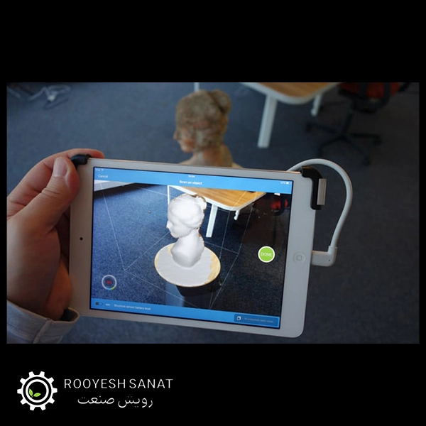 اسکن سه‌ بعدی با موبایل