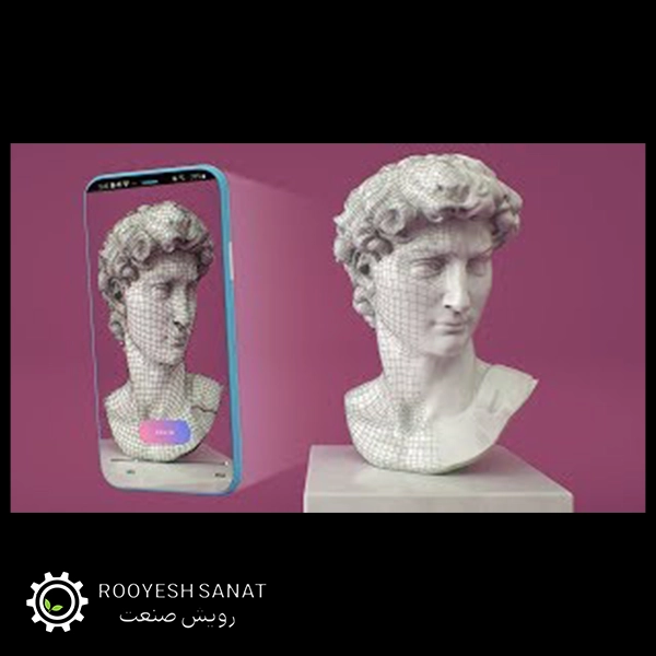 اسکن سه‌ بعدی با موبایل