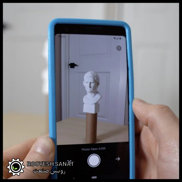 اسکن سه‌ بعدی با موبایل