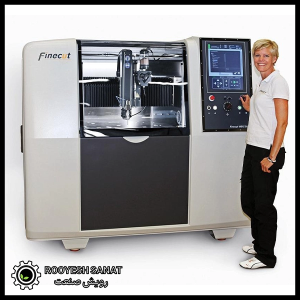 rooyeshsanat Introducing 5 waterjet machines for small workshops