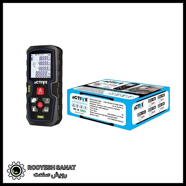 متر لیزری اکتیو ۱۲۰ متری مدل AC-76120L