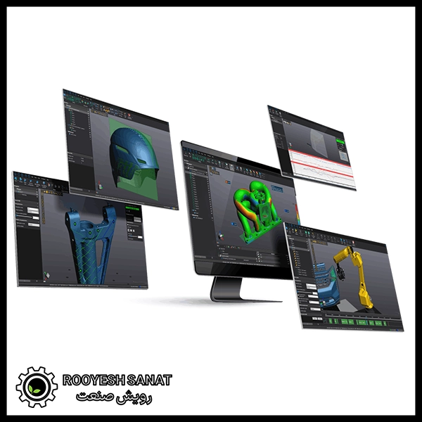 کاربردهای خدمات اسکن سه بعدی تهران و کرج