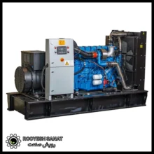 دیزل ژنراتور بادوین 275 کاوا مدل 6M16G275/5