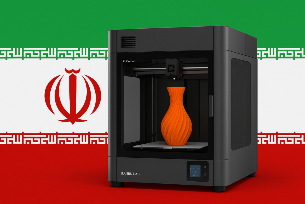 نمایندگی رسمی Bambu Lab در ایران