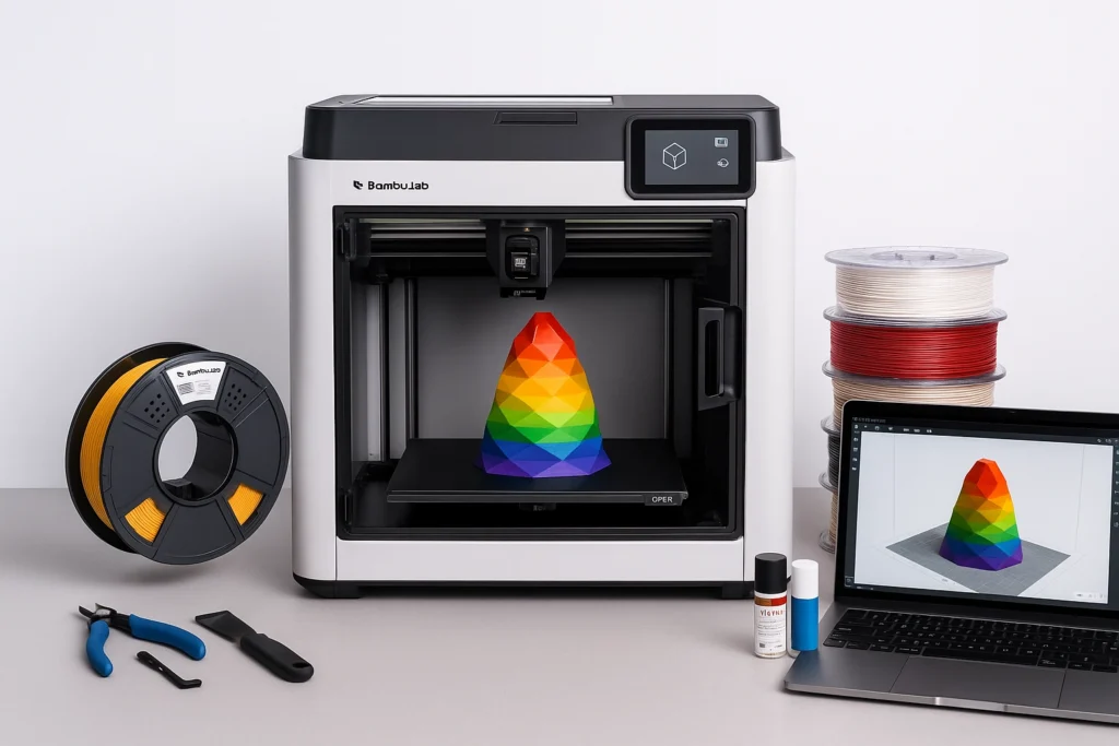 Comprehensive Services by the Official Bambu Lab 3D Printer Dealer in Iran