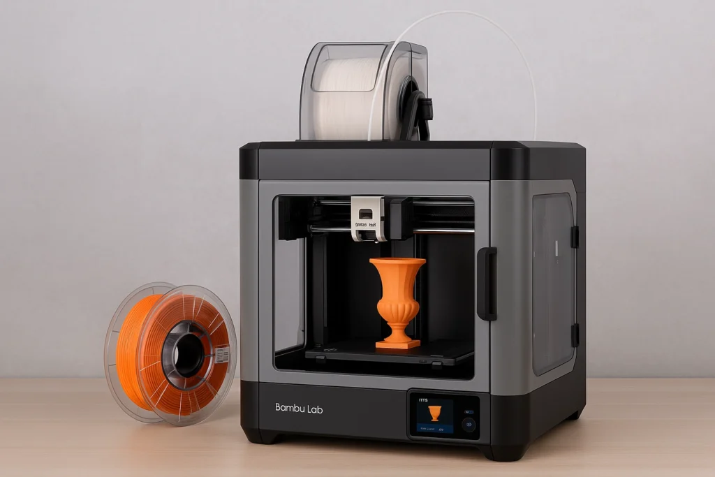 Official Bambu Lab 3D Printer Dealer in Iran