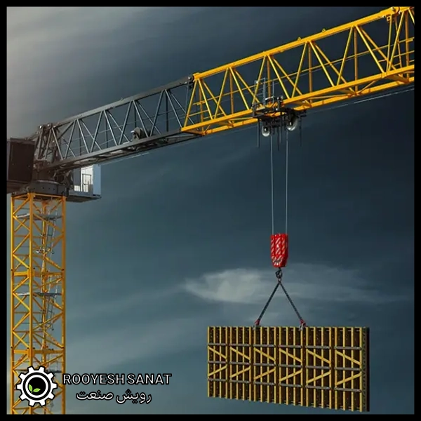 نکات ایمنی اولیه هنگام کار با جرثقیل